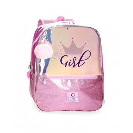 ENSO Рюкзак для дівчинки «SUPER GIRL» 32х43х15  9312361