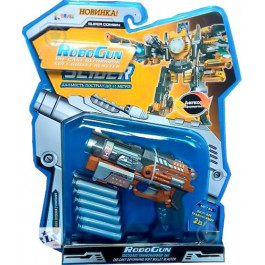 RoboGun Пистолет-трансформер 2 в 1 SLIDER (K03)
