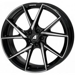   Alutec ADX.01 diamond black front polished (R18 W8.5 PCD5x112 ET30 DIA70.1)