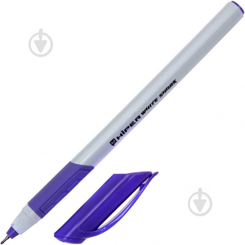 HIPER Ручка гелевая  WHITE SHARK HG-811 цвет синий - зображення 1