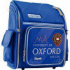 1 Вересня Рюкзак шкільний каркасний  H-18 "Oxford" - зображення 1