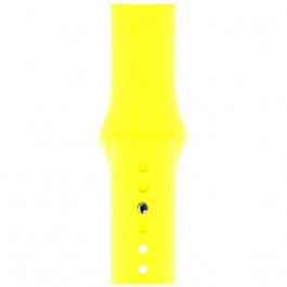   ArmorStandart Ремешок  Sport Band (3 Straps) для Apple Watch 42-44 mm Yellow (ARM49073)