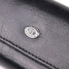 ST Leather Гаманець-ключниця  19415 чорний шкіряний унісекс - зображення 3
