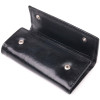 ST Leather Гаманець-ключниця  19415 чорний шкіряний унісекс - зображення 4