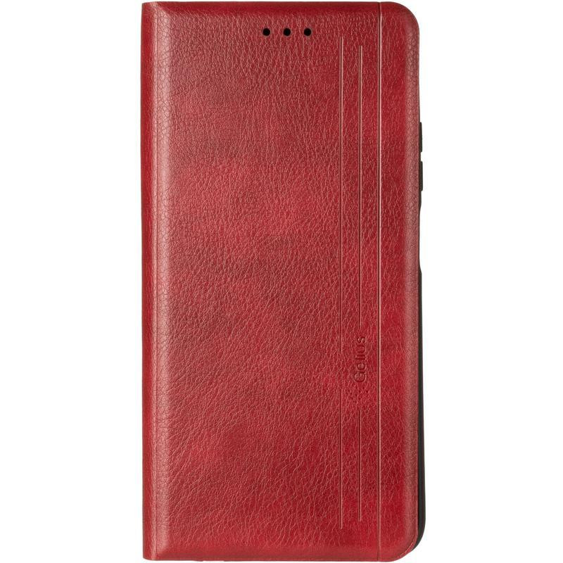 Gelius Book Cover Leather New Xiaomi Redmi 9T Red (84581) - зображення 1