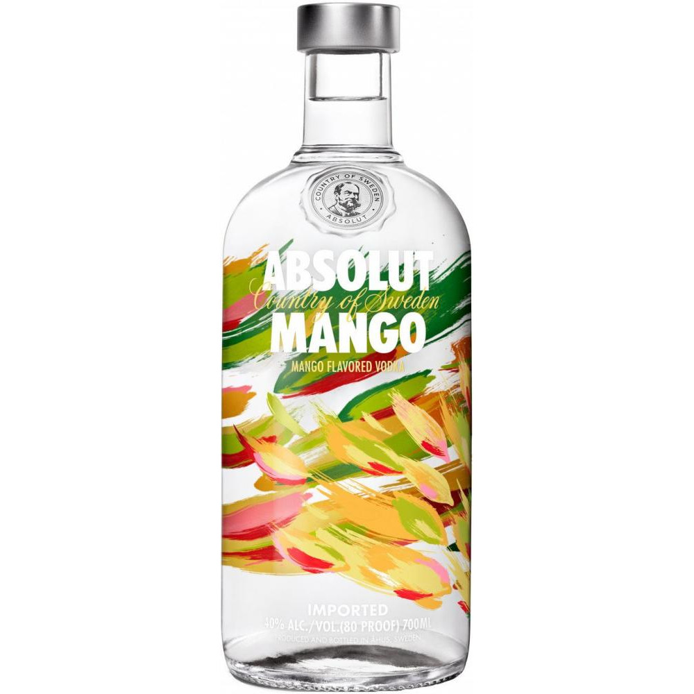 Absolut Горілка  Mango 0,7л 38% (7312040350209) - зображення 1