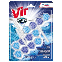 VIR Туалетний блок  Total Power Guard Океан 3x55 г (3801003002216)