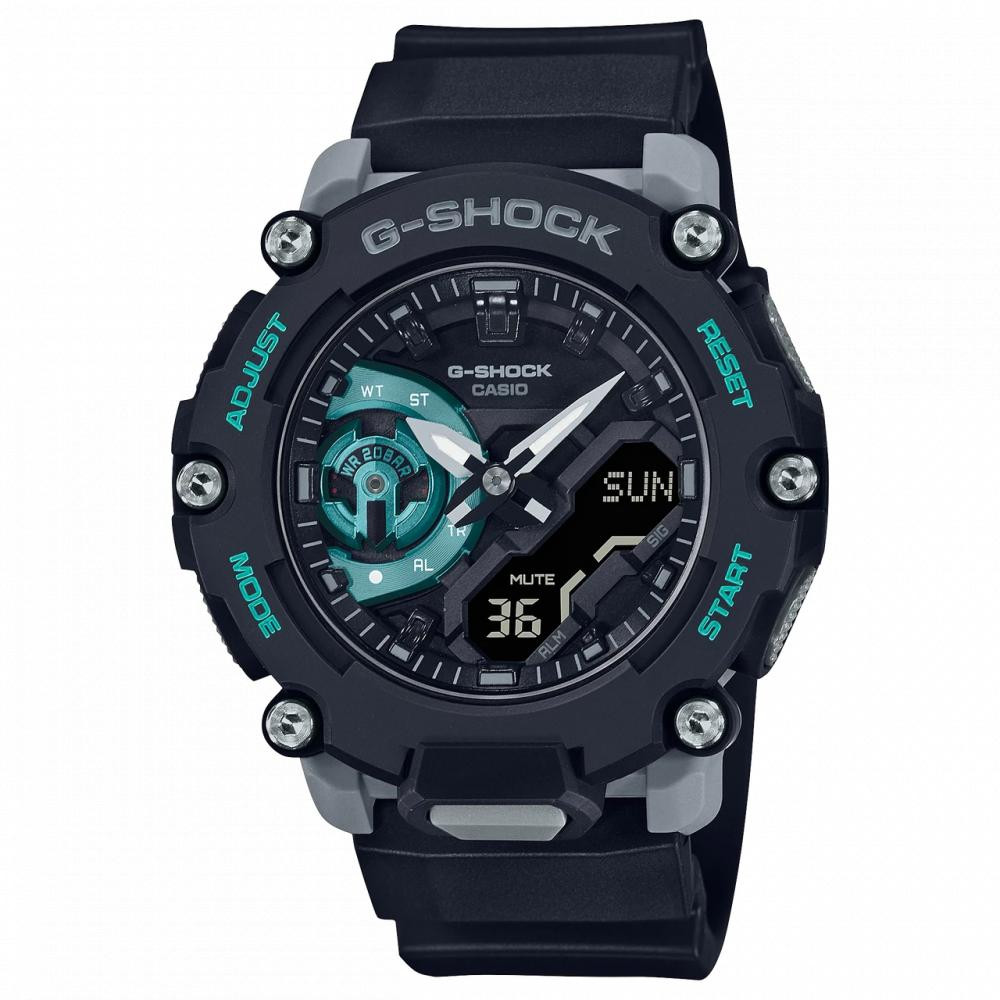 Casio G-SHOCK Classic GA-2200M-1AER - зображення 1