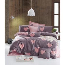 Lotus Комплект постельного белья  семейный ранфорс Perfect Hearts (svt-2000022266925)