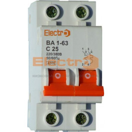 ElectrO ВА1-63 2п 05A 4,5кА х-ка С (45VA63C2005)