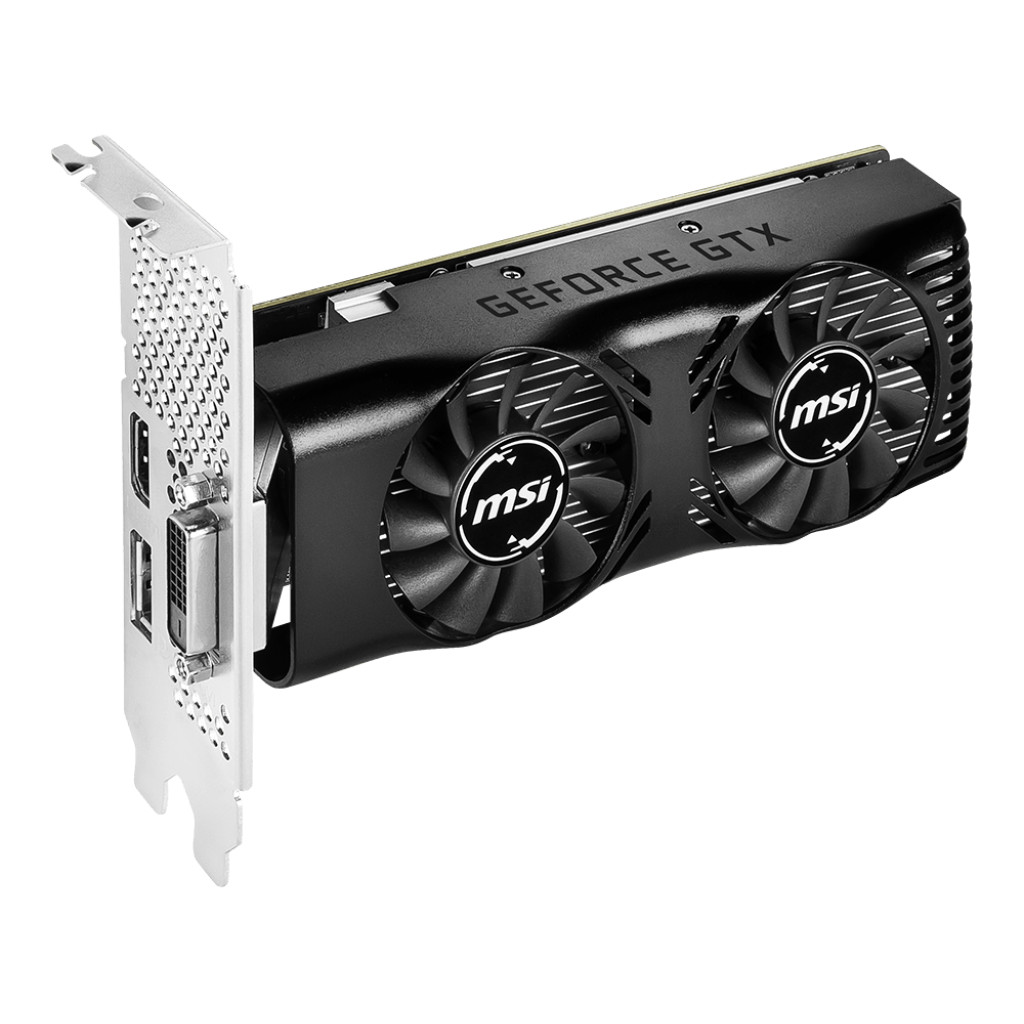 MSI GeForce GTX 1630 4GT LP купить в интернет-магазине: цены на видеокарта  GeForce GTX 1630 4GT LP - отзывы и обзоры, фото и характеристики. Сравнить  предложения в Украине: Киев, Харьков, Одесса, Днепр