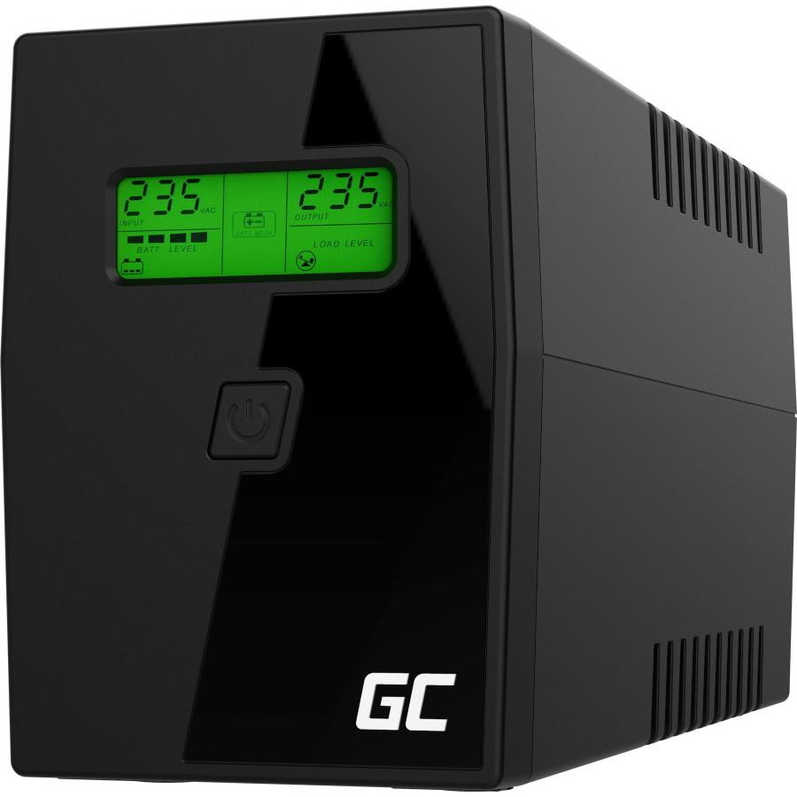 Green Cell UPS01LCD (600VA/360W) - зображення 1