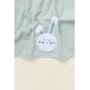 IRYA Полотенце детское  Bunny Mint 50x75 Ментоловое (2000022281935) - зображення 2