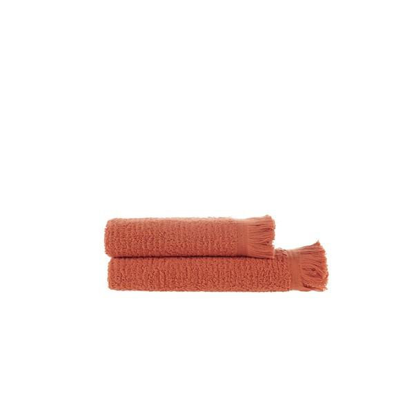 Buldans Махровое полотенце Athena cinnamon корица 90х150 см (2000022255509) - зображення 1