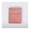 IRYA Махровое полотенце Toya coresoft g-kurusu розовое 90х150 см (2000022261395) - зображення 1