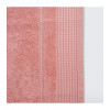 IRYA Махровое полотенце Toya coresoft g-kurusu розовое 90х150 см (2000022261395) - зображення 3