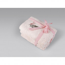 IRYA Набор полотенец Rina pembe розовый - 3 шт 30х50 см (2000022253406)