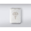IRYA Махровое полотенце Golda ekru молочное 90х150 см (2000022253123) - зображення 1