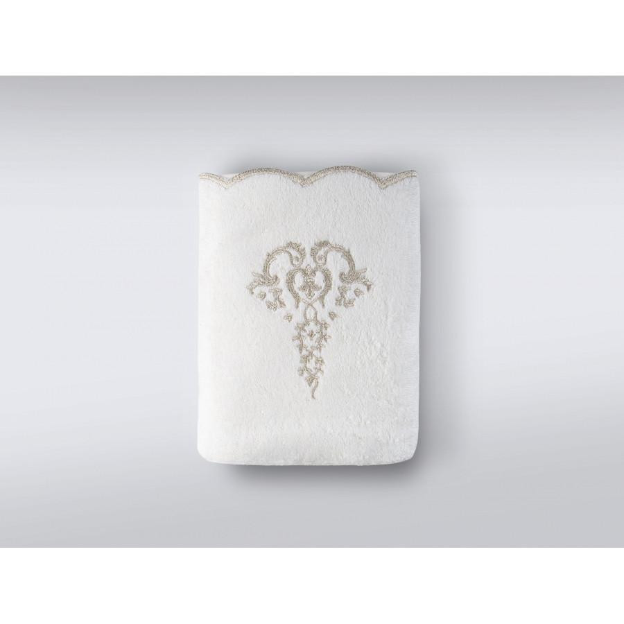 IRYA Махровое полотенце Golda ekru молочное 90х150 см (2000022253123) - зображення 1