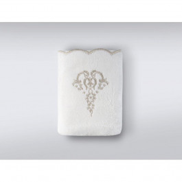 IRYA Махровое полотенце Golda ekru молочное 90х150 см (2000022253123)
