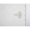 IRYA Махровое полотенце Golda ekru молочное 90х150 см (2000022253123) - зображення 3