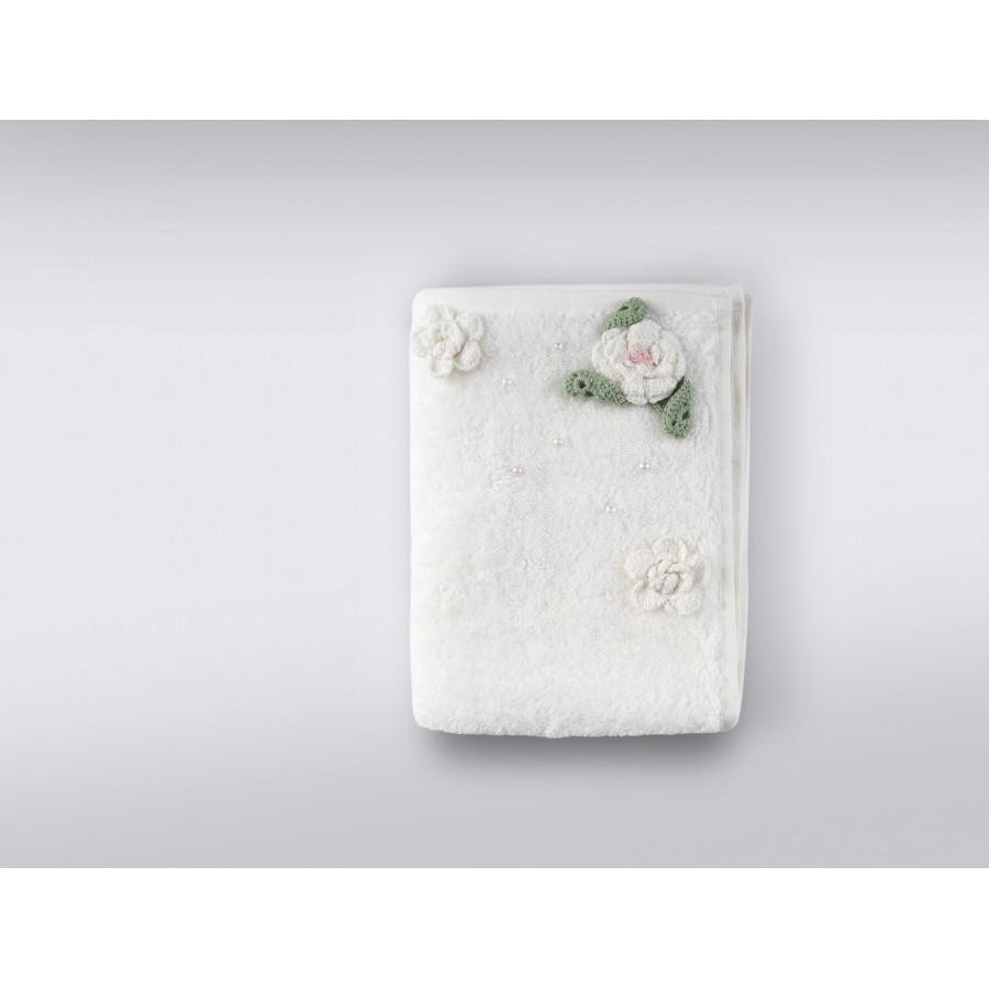 IRYA Махровое полотенце Limina ekru молочное 70х140 см (2000022253215) - зображення 1