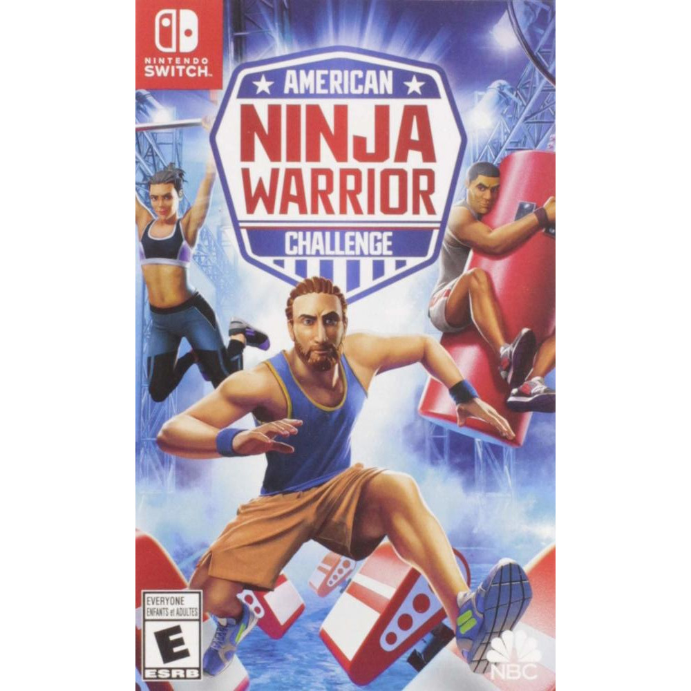  American Ninja Warrior Challenge Nintendo Switch - зображення 1