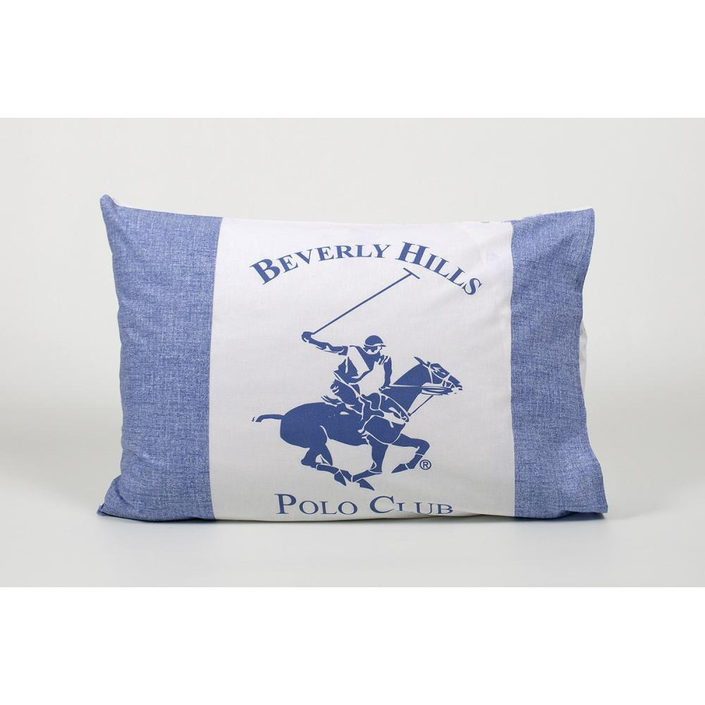 Beverly Hills Polo Club Наволочки  - BHPC 030 Blue 50*70 (2 шт) (svt-2000022228565) - зображення 1