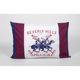 Beverly Hills Polo Club Набор наволочек BHPC ранфорс 009 Red 50х70 см - 2шт. (2000022202534)