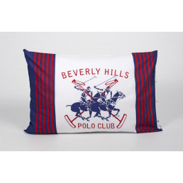   Beverly Hills Polo Club Набор наволочек BHPC ранфорс 009 Red 50х70 см - 2шт. (2000022202534)