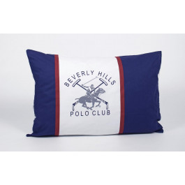 Beverly Hills Polo Club Набор наволочек BHPC ранфорс 001 Dark blue 50х70 см - 2шт. (2000022202428)