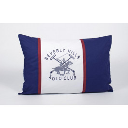   Beverly Hills Polo Club Набор наволочек BHPC ранфорс 001 Dark blue 50х70 см - 2шт. (2000022202428)