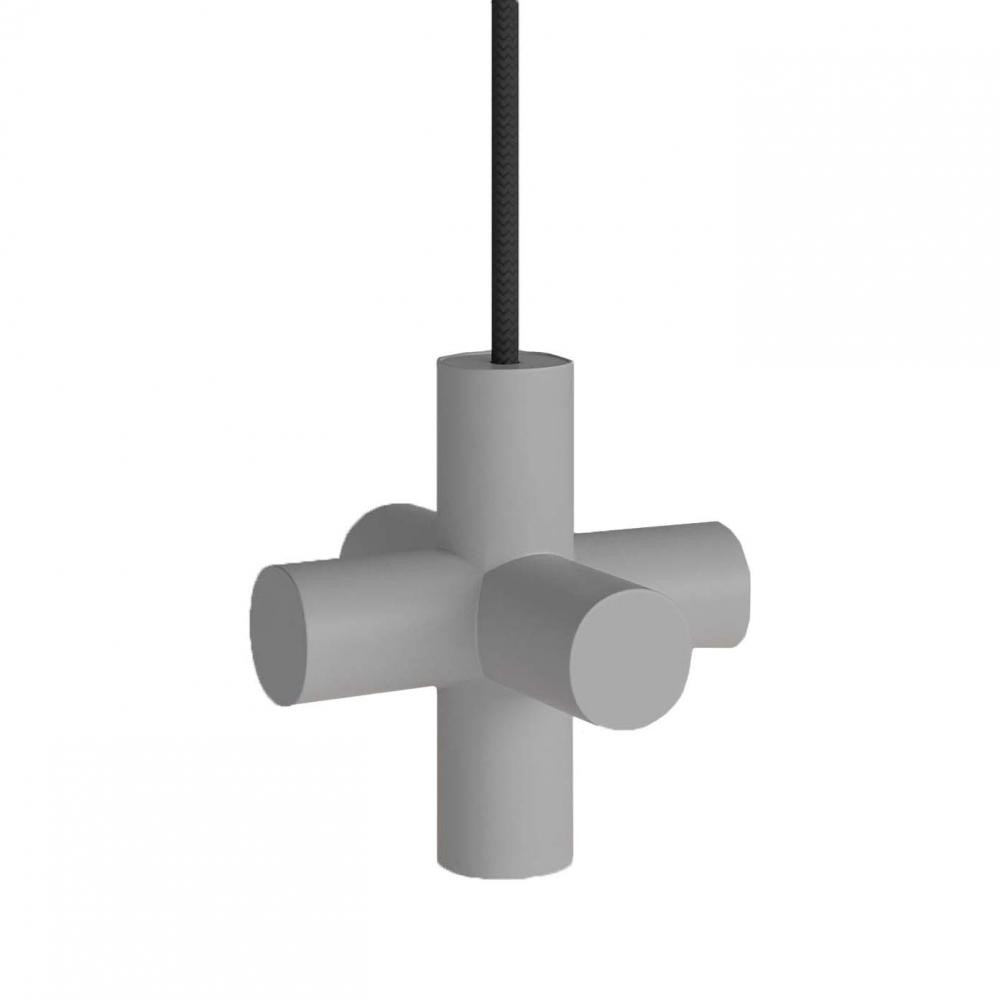 Nastriy Підвісний світильник Pluuus P115 Білий оксамит - зображення 1