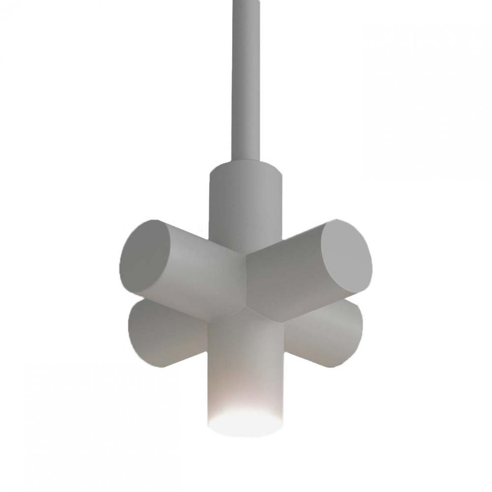 Nastriy Підвісний світильник Pluuus C1450 Білий оксамит - зображення 1