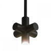 Nastriy Підвісний світильник Pluuus GU10 C1450 Чорний оксамит - зображення 1