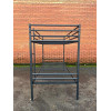 Art Metal Furniture Двоярусне ліжко АМФ-2 200х90 см металеве чорне (288550) - зображення 5