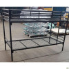 Art Metal Furniture Двоярусне ліжко АМФ-2 200х90 см металеве чорне (288550) - зображення 7