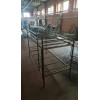 Art Metal Furniture Двоярусне ліжко АМФ-2 200х90 см металеве чорне (288550) - зображення 8