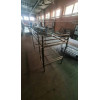 Art Metal Furniture Двоярусне ліжко АМФ-2 200х90 см металеве чорне (288550) - зображення 9