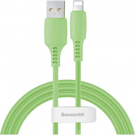   Baseus Colourful USB to Lightning 1.2m Green (CALDC-06)