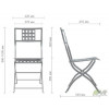 Art Metal Furniture Ренн hy-c170 (516019) - зображення 3