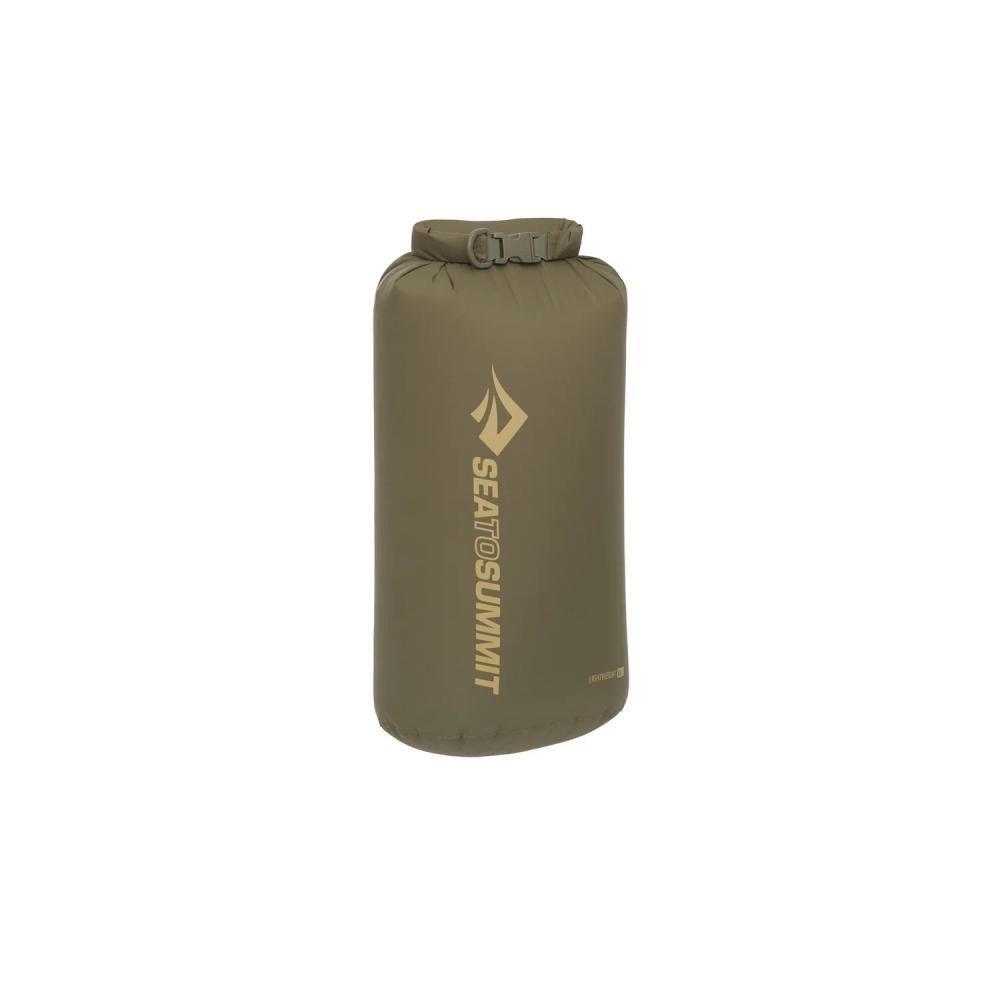 Sea to Summit Lightweight Dry Bag 8L / Olive Green (ASG012011-040319) - зображення 1