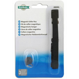 PetSafe Нашийник  Staywell Magnetic Collar Key для котів з магнітним ключем чорний (52241)