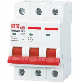 Horoz Electric 3Р 20А C 4,5кА 400V (114 002 3020)