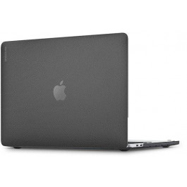 COTEetCI Extremely PC Case 1 mm Transparent Black for MacBook Pro 13" 2020 (MB1040-TB)