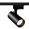 Евросвет Трековый светильник Accente A-10-01 10Вт 4200К черный (000056995) - зображення 1