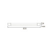 Horoz Electric Світильник Світлодіодний LED, , TETRA/SQ, 27W, 1890Lm, 4200K (052-005-0060-030) - зображення 5
