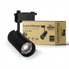 Евросвет Светильник трековый Luce Intensa LI-20-01 20Вт 4200К черный (000056773)