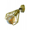 MSK Electric Накладной светильник NL 538-1G GRID, золотой (NL 538-1 G) - зображення 3