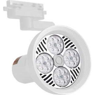 Electro House LED светильник трековый 25W белый со сменной лампой (EH-TL-0008) - зображення 1
